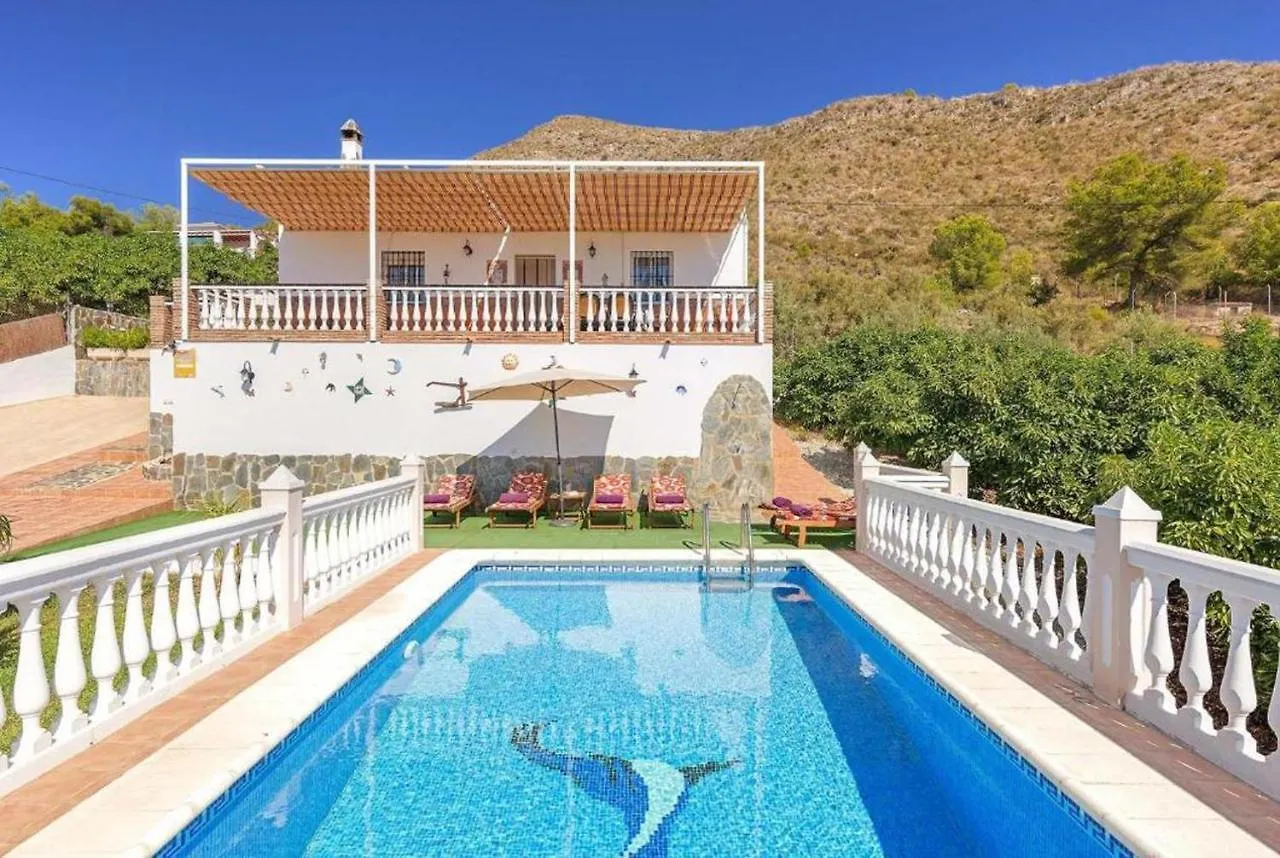 Villa Medina Paloma Frigiliana