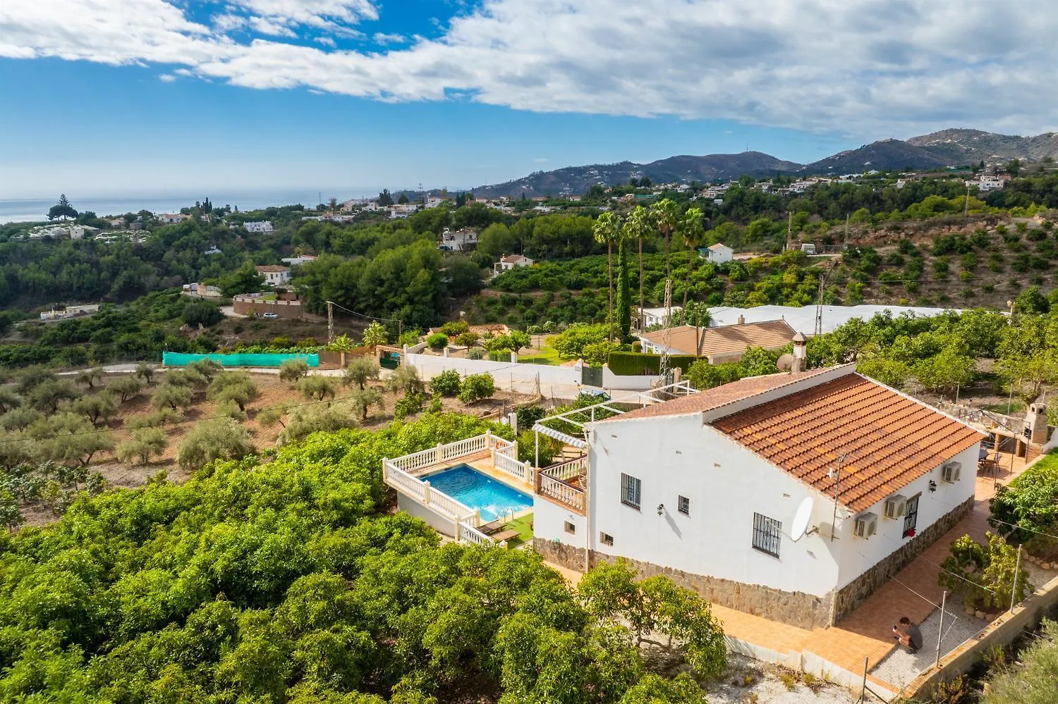 Villa Medina Paloma Frigiliana
