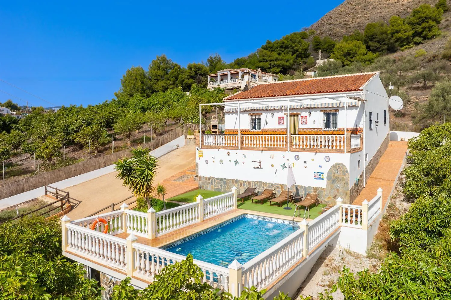 Villa Medina Paloma Frigiliana