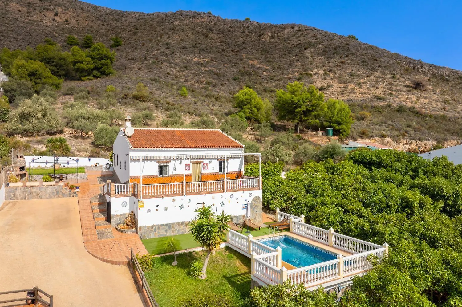 Villa Medina Paloma Frigiliana